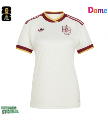 Spanien Replika Udebanetrøje Dame VM 2026 Kortærmet